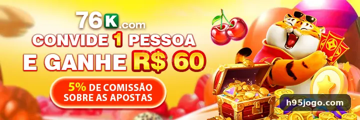 Crie sua conta na h95 em minutos e destrave o bônus de boas-vindas